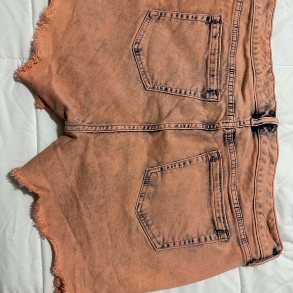 Torrid | Acid Wash Denim Shorts - Picture 7 of 9